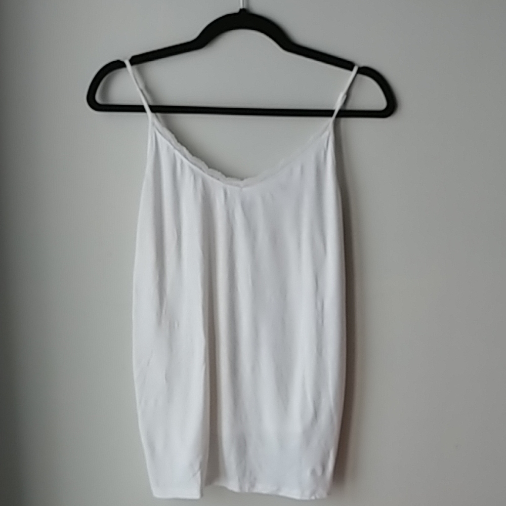 White cami
